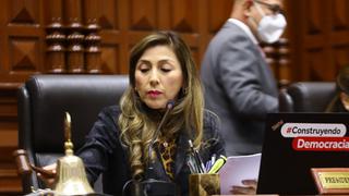 ¿Cuándo y cómo será la elección del nuevo presidente del Congreso tras la censura de Lady Camones?