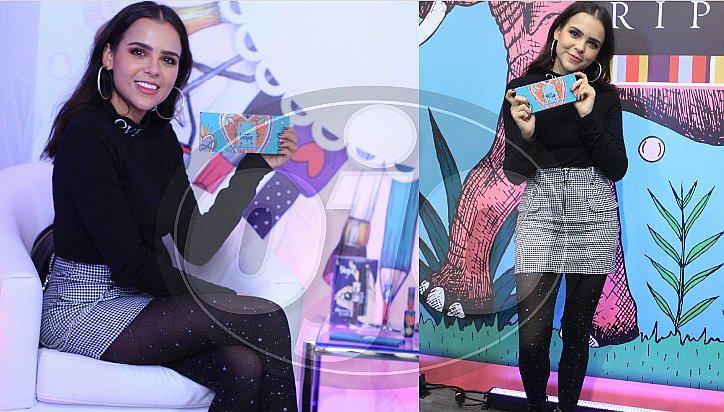 Yuya llegó a Lima y dejó un mensaje a sus 'guapuras' para que cumplan sus sueños (FOTOS Y VÍDEO)