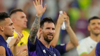 Lionel Messi se pronunció sobre Australia, rival de Argentina en octavos de final