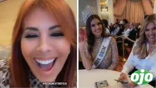 Magaly quiere la corona de la Miss Perú: “Le he pedido que me la preste” | VIDEO