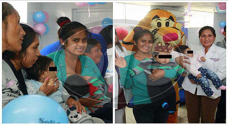 ¡Mamitas felices! MML realiza singular concurso de bebés mamoncitos (VIDEO)