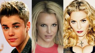 Premios Billboard: ​Justin Bieber, Britney y Madonna son algunos que brillarán
