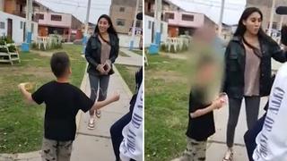 Samahara Lobatón es ‘troleada’ por niño en la calle: “¿Tú eres la de la fiesta de 40 mil soles?”