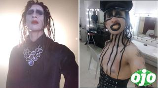 ‘Yo Soy’: Imitador de Marilyn Manson revela que su abuelito se encuentra grave por el Covid-19 