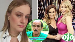 Lourdes Sacín explota contra papá de Ethel Pozo: “Alguien que solo puso su esperma y se olvidó que tenía hija”