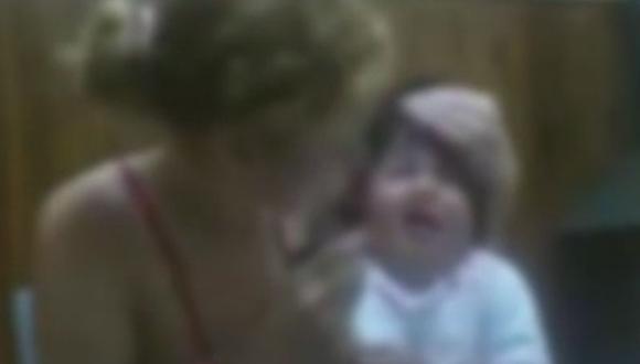 Argentina: Madre golpeó e insulto a su bebé porque no tomó la sopa [VIDEO] 