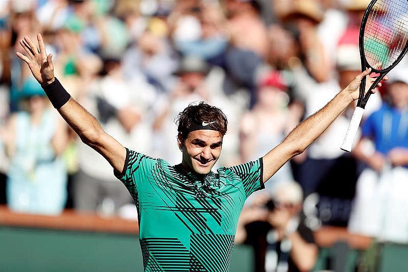 Indian Wells: Roger Federer logra su quinto título a costa de Stan Wawrinka
