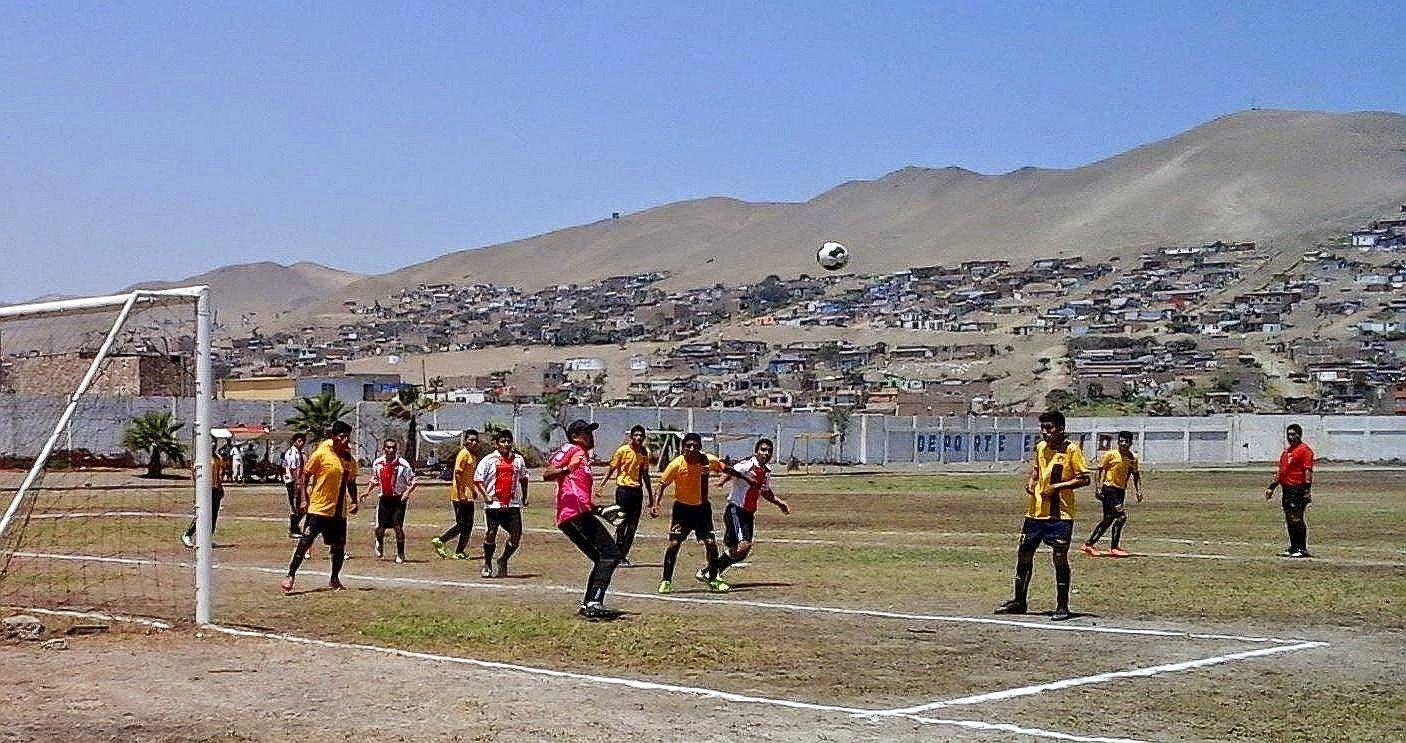 Ancón: Municipio prohibe "full vaso" en losas deportivas