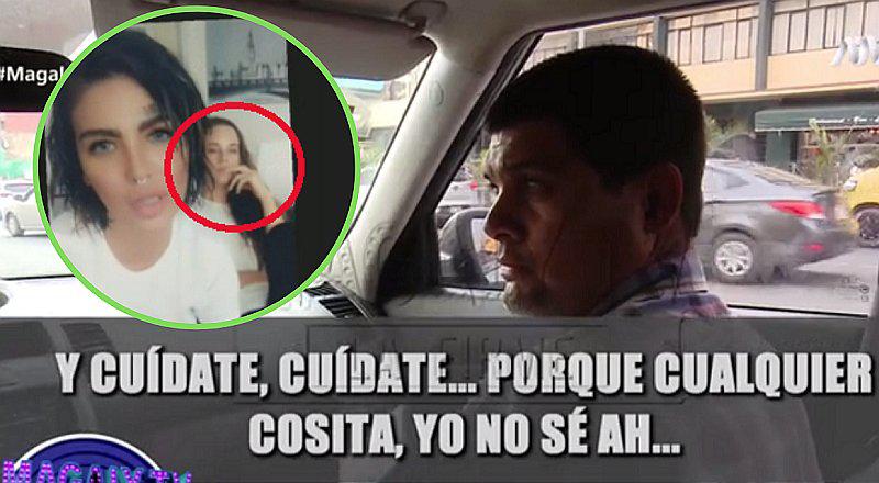 Angie Jibaja amenaza al esposo de su amiga Caroline Visser (FOTOS)