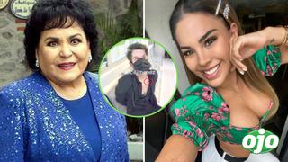 Carmen Salinas le pide a Tefi Valenzuela que “perdone” a Eleazar Gómez y que “no se equivoque al elegir una pareja” 