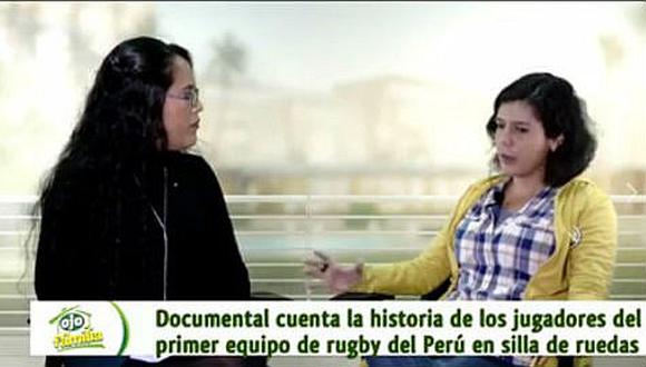 Cineasta Marianela Vega habla sobre su documental, Rodar contra todo [VIDEO]