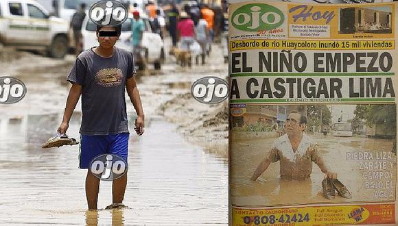 Río Huaycoloro se desbordó en 1998 y esta fue nuestra portada (FOTOS y VIDEO)