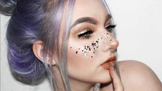 Pecas de glitter, la tendencia de maquillaje que fascina en redes sociales 