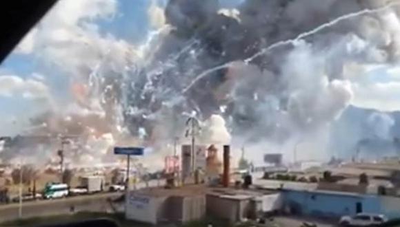 Navidad 2016: explosión de pirotécnicos deja nueve muertos y 70 heridos en México (VIDEO)