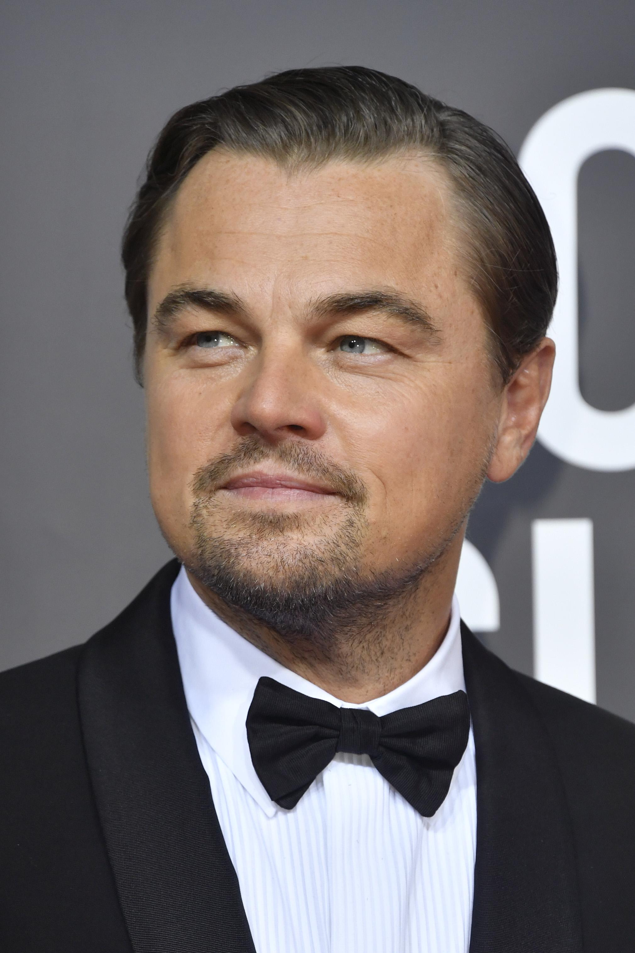 BEVERLY HILLS, CALIFORNIA - JANUARY 05: Leonardo DiCaprio attends the 77th Annual Golden Globe Awards at The Beverly Hilton Hotel on January 05, 2020 in Beverly Hills, California.   Frazer Harrison/Getty Images/AFP