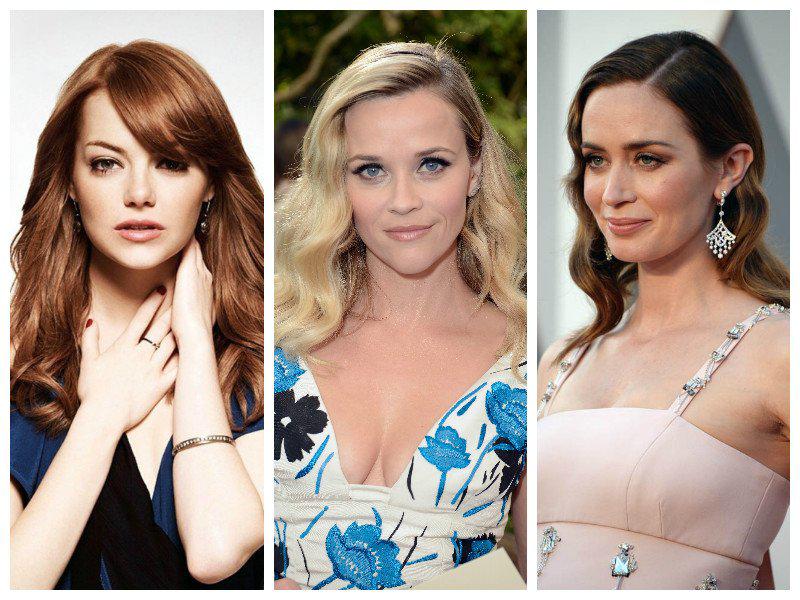 ¡Reese Witherspoon, Emma Stone y Emily Blunt serán las nuevas estrellas de Disney! [FOTOS]
