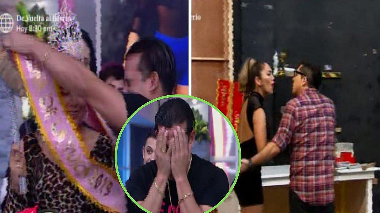 Isabel Acevedo molesta con Christian Domíguez por no elegirla en como "las mejores piernas" | VÍDEO