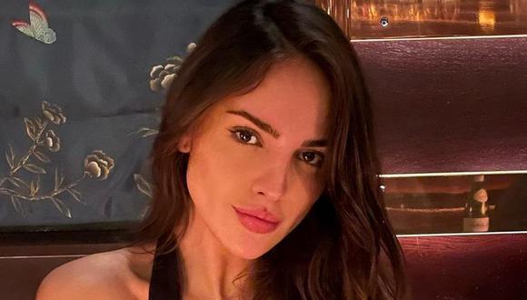 Eiza González es una reconocida actriz mexicana que ha sorprendido a muchos con su cambio de look (Foto: Eiza González / Instagram)