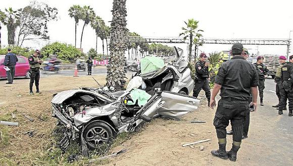 Más accidentes en Ate, Lurín y Lima