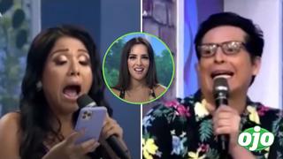 Tula Rodríguez sorprende al confesar que ‘Carloncho’ le habría enviado un mensaje a su ex Rosángela Espinoza