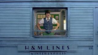 Wes Anderson y Adrien Brody juntos en campaña de Navidad con H&M