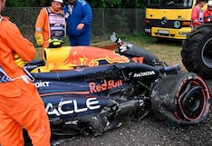 Fórmula 1: Checo Pérez destroza su auto de nuevo y habla sobre abandonar el campeonato