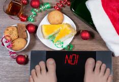 Comer para vivir: Cómo evitar ganar peso en Navidad y Año Nuevo