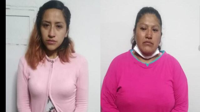 Arequipa: Detienen a dos mujeres con droga en puerta de penal de Socabaya