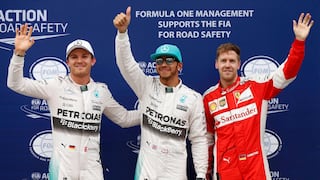 Hamilton, Rosberg y Vettel, tres pilotos por la corona de la Fórmula 1 