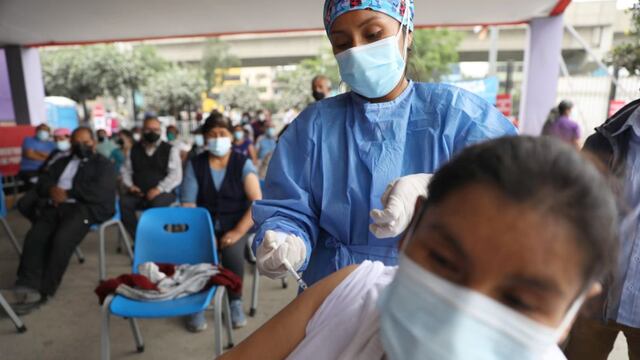 COVID-19: más de 29 millones 368 mil peruanos ya fueron vacunados contra el coronavirus