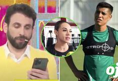 Paolo Hurtado y el pedido que le hizo hasta hace poco a Jossmery Toledo: “Quería tener un hijo con ella”