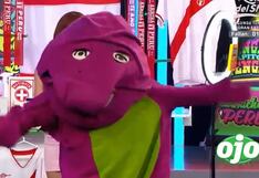 Circo ‘Barney achorado’: dueño de circo denuncia ser extorsionado