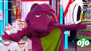 Circo ‘Barney achorado’: dueño de circo denuncia ser extorsionado