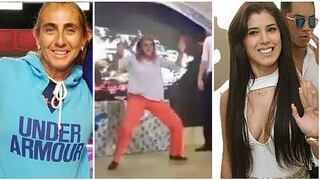 ​Natalia Málaga baila el ‘totó’ y le hace la competencia a Yahaira Plasencia (VIDEO)
