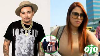 La esposa cubana de Josimar llegó a Lima tras presunto acuerdo económico con el cantante 