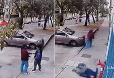 Acribillan a peruano que caminaba por las calles de Santiago de Chile