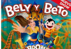 Bely y Beto presentan su nuevo show musical “El Boom de la Diversión”