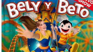 Bely y Beto presentan su nuevo show musical “El Boom de la Diversión”