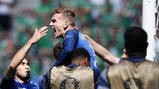Francia vence 2-1 a Irlanda y está en cuartos de final de la Eurocopa 2016 [FOTOS] 