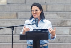 Keiko Fujimori promete “mejorías” recién para el próximo año y hace esperar más al país