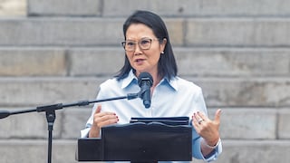 Keiko Fujimori promete “mejorías” recién para el próximo año y hace esperar más al país