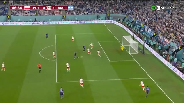 Argentina cerca a la clasificación: gol de Alexis Mac Allister en el 1-0 frente a Polonia | VIDEO