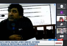 Acosa a periodistas y sigue en libertad