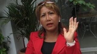 Liliana Humala: "No me cuelgo de Ollanta"