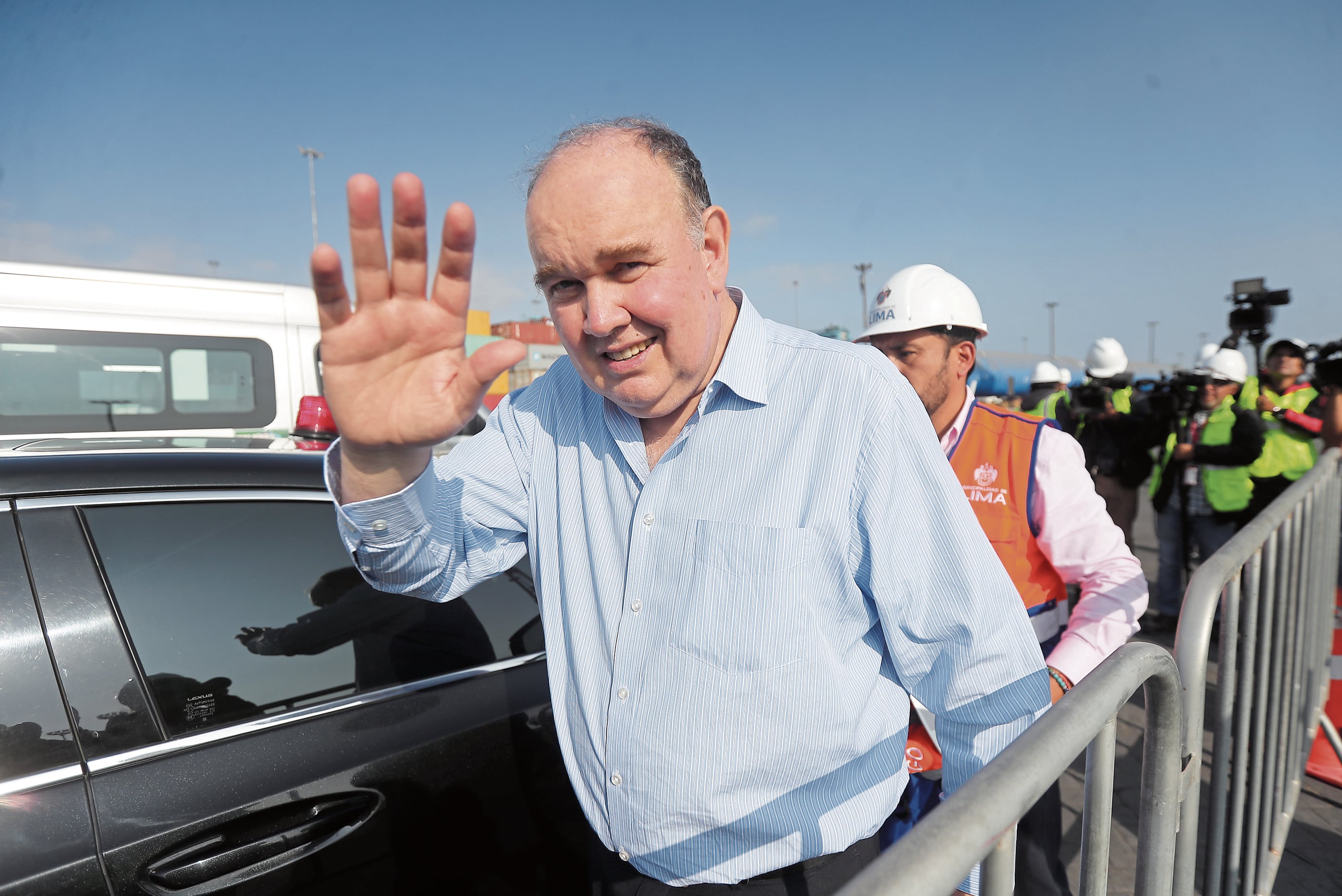 Rafael López Aliaga tiene la luz verde del JNE para volver a ser alcalde de Lima en lo que sus críticos ven que le “sacó la vuelta” a la ley contra la reelección. Fotos: Jesús Saucedo