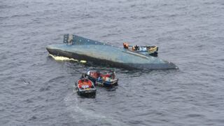 Pisco: Así quedó la embarcación "Marisol II" tras choque que dejó 9 pescadores muertos
