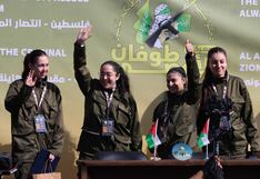 Cuatro rehenes israelíes son entregadas después de 477 días de cautiverio