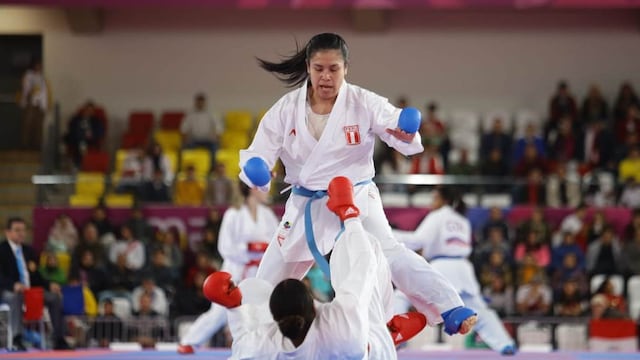 Isabel Aco no pudo vencer a venezolana y logró medalla de bronce en karate