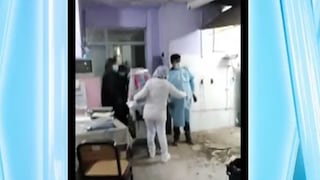 Cae cielo raso del hospital El Carmen de Huancayo en sala de recién nacidos: “Ninguno ha tenido algún daño”