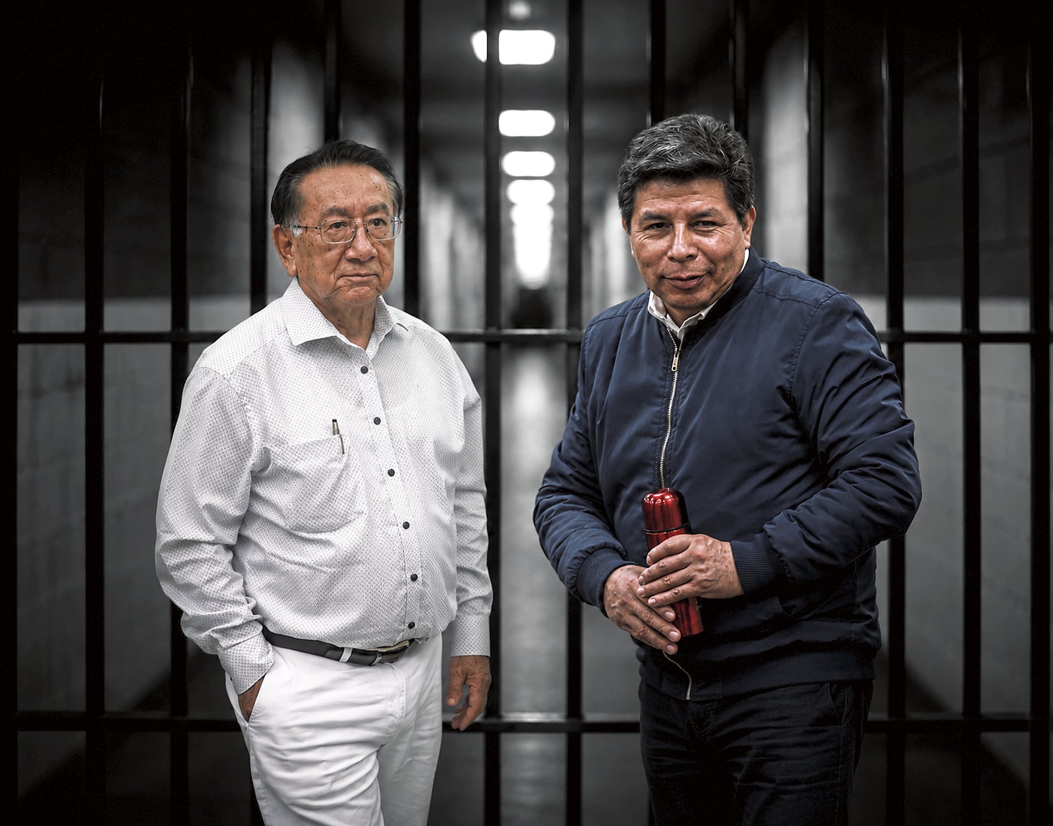 Presidente José Balcázar también sería inhabilitado de excarcela a Pedro Castillo, alertan.